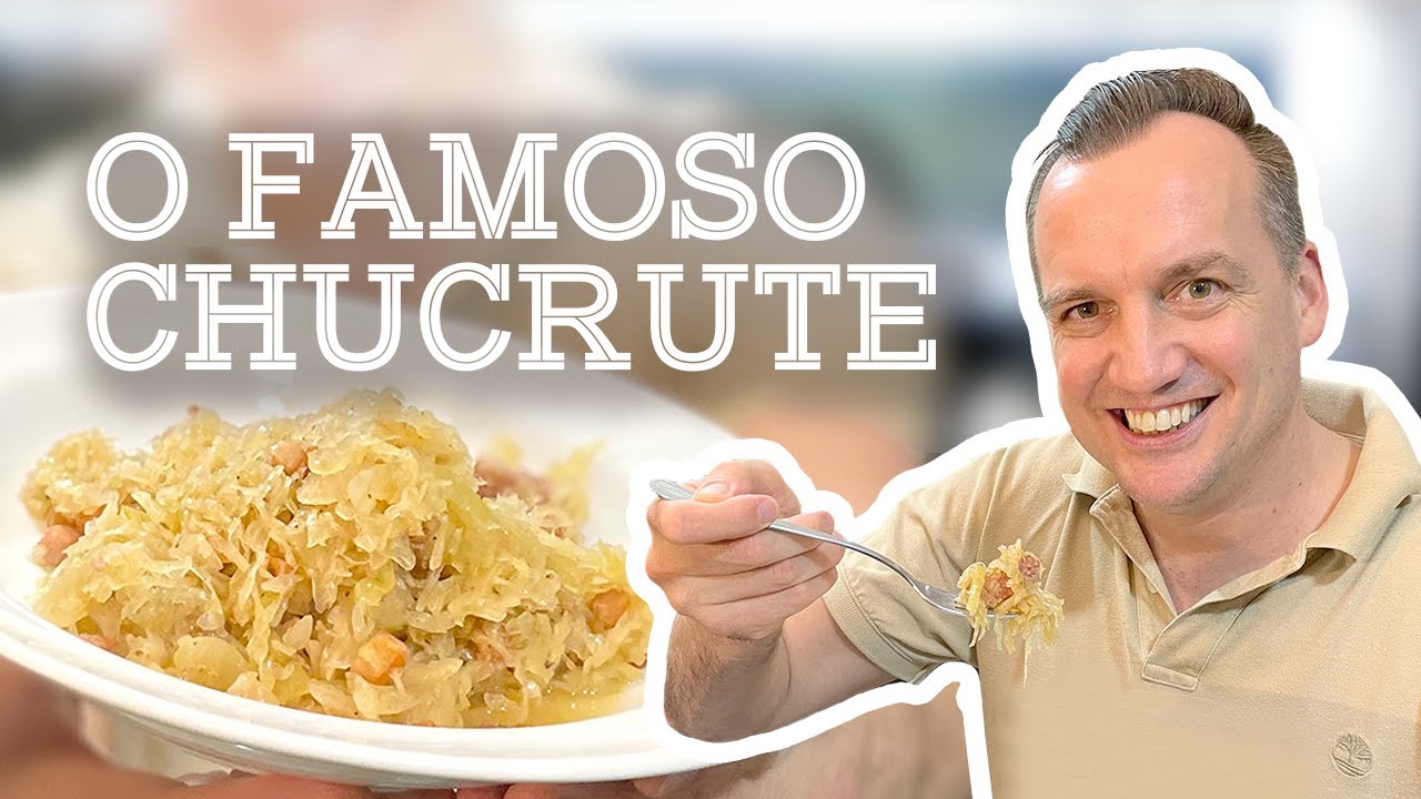 CHUCRUTE A MODA ALEMÃ COM SEU CHEF ALEMÃO || HEIKO GRABOLLE