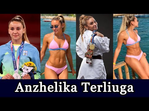 Anzhelika Terliuga Kumite Training and Best Kumite Highlights in Tournaments and Olympic Karate 2021