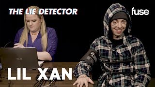 Lil Xan Takes A Lie Detector Test | Fuse