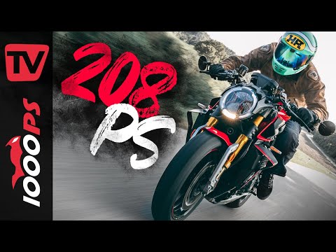 MV Agusta Brutale 1000 RR Test - mehr Hyper geht nicht!