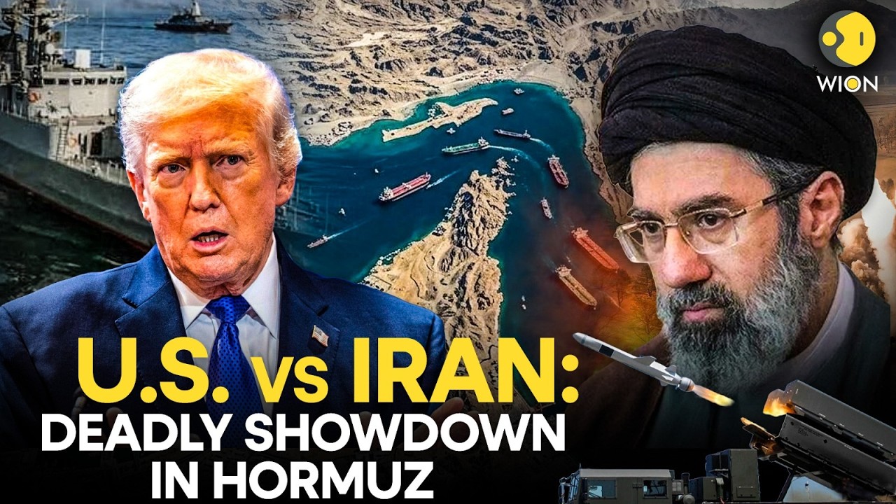 US-Iran War LIVE: Naval Showdown In Hormuz; US Warships Challenge Iran Amid Trump Blockade Warning