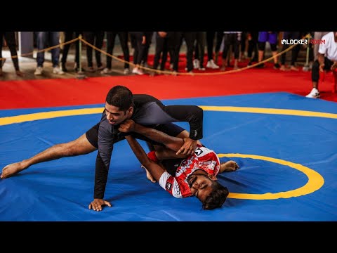 Sarath (Kempo) vs Ajith Ganesh (GFC) | 3rd Kerala State Grappling Championship 2022 | Thrissur