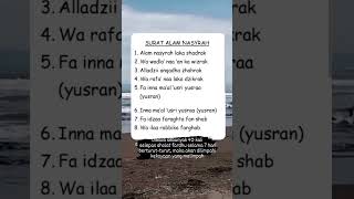Download lagu Surat Al Insyirah dibaca sebanyak 40 kali selepas sholat fardhu selama 7 hari #shorts #murotal mp3 Download lagu Surat Al Insyirah dibaca sebanyak 40 kali selepas sholat fardhu selama 7 hari #shorts #murotal mp3