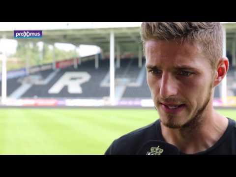 Steeven Willems avant Standard - RCSC