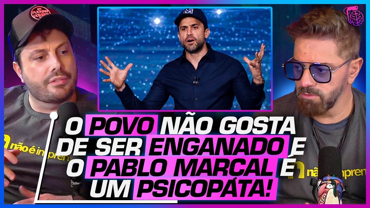 O ERRO da IMPRENSA com o PABLO MARÇAL? - DANILO GENTILI, MARTIM VASQUES e DIOGO CHIUSO