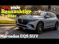 Mercedes EQS SUV | een Reusachtige zevenzitter | Autovisie | 4K