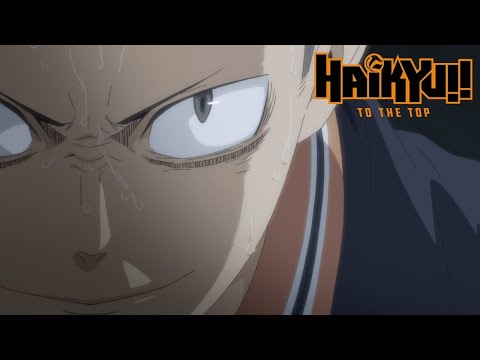 Tanaka's Greatest Moment | HAIKYU!! TO THE TOP