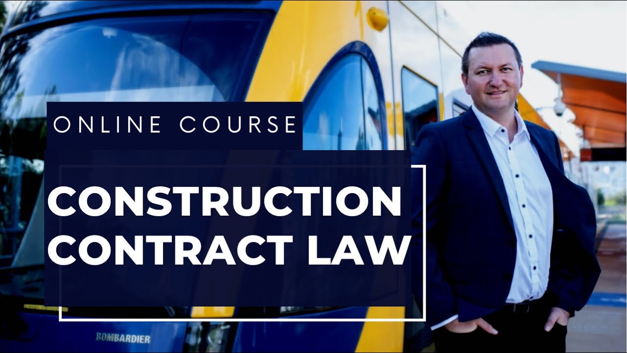 Introduction to Construction Contract Law for Engineers and Project Managers - Training Course