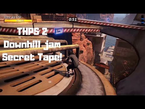 Downhill jam Secret tape location: Tony Hawk's Pro Skater 1+2
