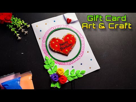 DIY Easy Happy Birthday Greeting Card