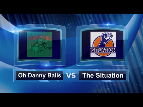Oh Danny Balls vs The Situation - Pool Play - Georgia Kickball Open #GKO2015