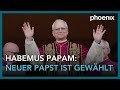 Neuer Papst Leo XVI Gewählt Phoenix Sondersendung Aus Dem Vatikan 08 05 25