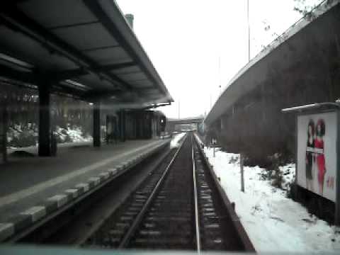 Führerstandsmitfahrt S-Bahn Berlin Insbrucker Platz- Westkreuz