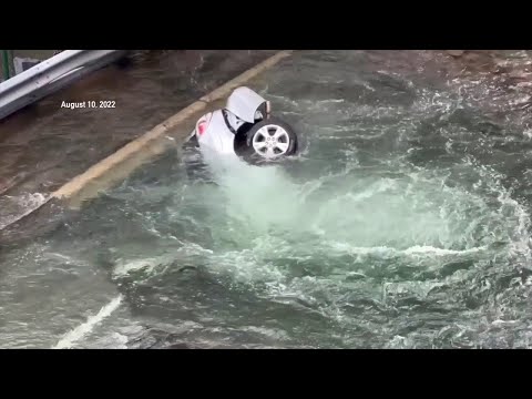 NJ Newark Water Main Break Latest