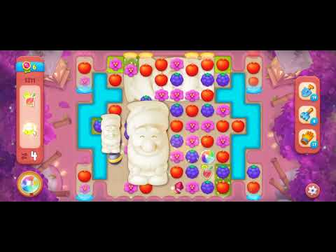 Gardenscapes Level 1311 [Hard Level] [No booster] #gardenscapesgame #powerseekers #tranding #hardlev