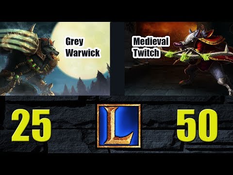 How To Get Grey Warwick and Medieval Twitch   Referral System Guide   League of Legends