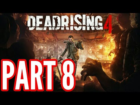 Dead Rising 4 Walkthrough Part 8 "Turncoat" (No Commentary)