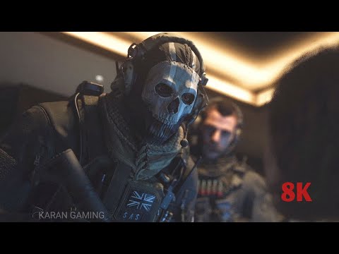 Ghost Works His Charms On A Woman - Call of Duty Modern Warfare 3 Karan gaming #karangamingpb