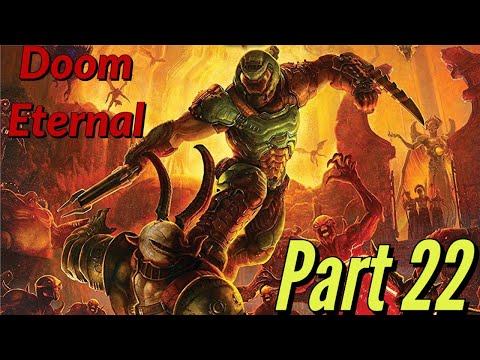 Doom Eternal Full Game Part 22 Dr  Elena Richardson