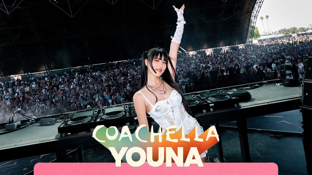 YOUNA Ignites Coachella's Sahara Tent with a Genre-Bending Spectacle