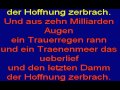 Puhdys - Das Buch (Karaoke) 