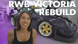 Rebuilding RWB Victoria DIY | Angie Mead King (2022)