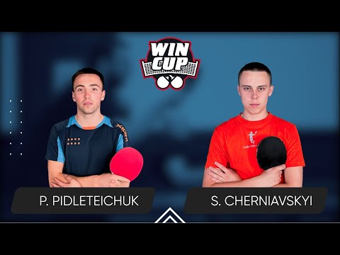 23:00 Petro Pidleteichuk - Serhii Cherniavskyi West 5 WIN CUP 24.04.2024 | TABLE TENNIS WINCUP