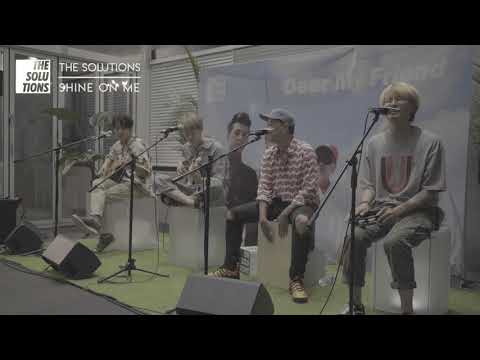 THE SOLUTIONS(솔루션스) - 'Shine on me' Acoustic Live (0814DearMyFriend)