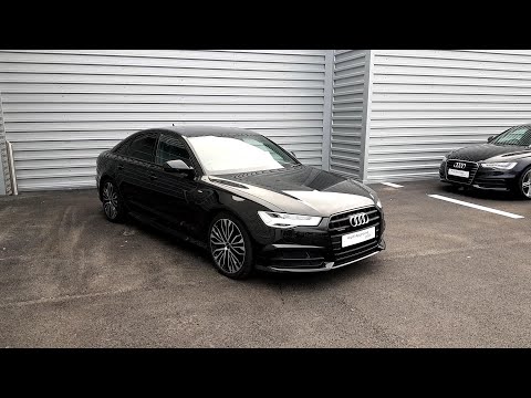 DA18FEG - 2018 Audi A6 2.0TDI 190 BLACK EDITON QUATTRO 45,999
