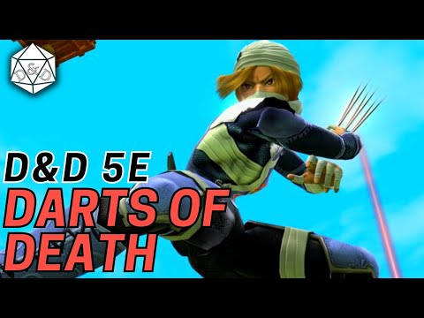 Darts of Death: A Killer Thrown Weapons Build | D&D 5e