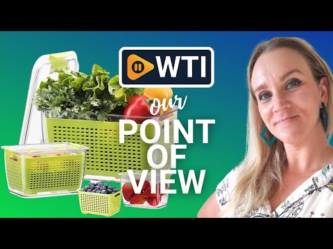 LUXEAR Produce Saver Container - WTI product video review