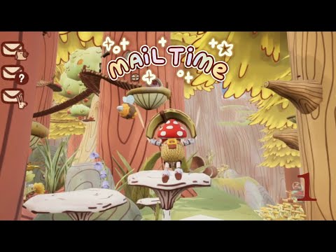 Getting Lost in This Cottagecore Mail Delivery Game | Mail Time Part 1