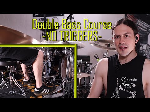 Double Bass Drumming - WITHOUT TRIGGERS - Kerim 'Krimh' Lechner