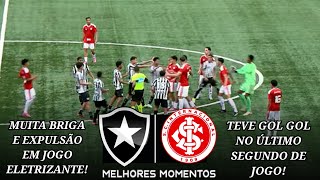 Botafogo x Internacional | Gols e Melhores Momentos | Brasileirão Sub17 2026