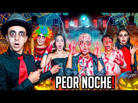 LA NOCHE MÁS TERRORÍFICA DE NUESTRAS VIDAS! *fue lo peor* (Especial Halloween)