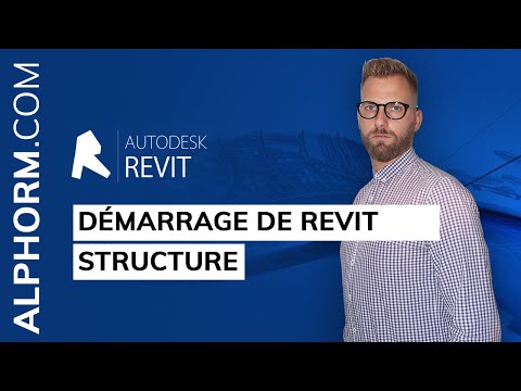 Formation Autodesk Revit 2019 Structure | Démarrage de Revit Structure