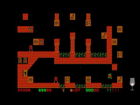 MS-DOS Crypt - Pharaoh's Tomb