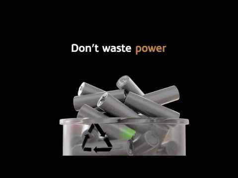 Duracell Ultra Power - Unique Powercheck Feature