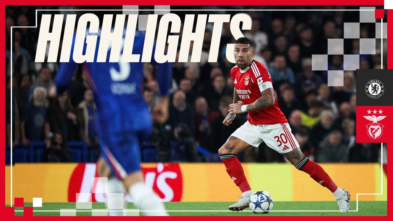 Chelsea FC 1 - 0 Sport Lisboa e Benfica highlights