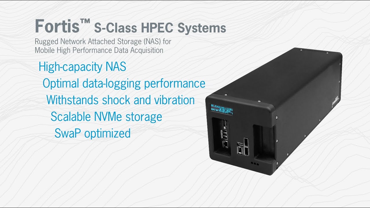 Dynatem Fortis S-Class High Performance Embedded Computing (HPEC) System