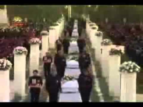 مراسم تشييع و خاكسپاري 36شهيد كارزار كبير فروغ اشرف3