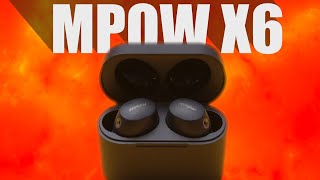 MPOW X6 True Wireless Earbuds Review! - Best Budget True Wireless Earbuds under $100?