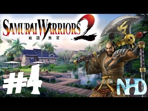 Let's Play Samurai Warriors 2 Xtreme Legends Katsuie Shibata Ch4 Fall of the Takeda