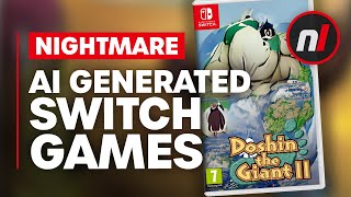 We Paid an AI to Create Switch Games that Don't Exist