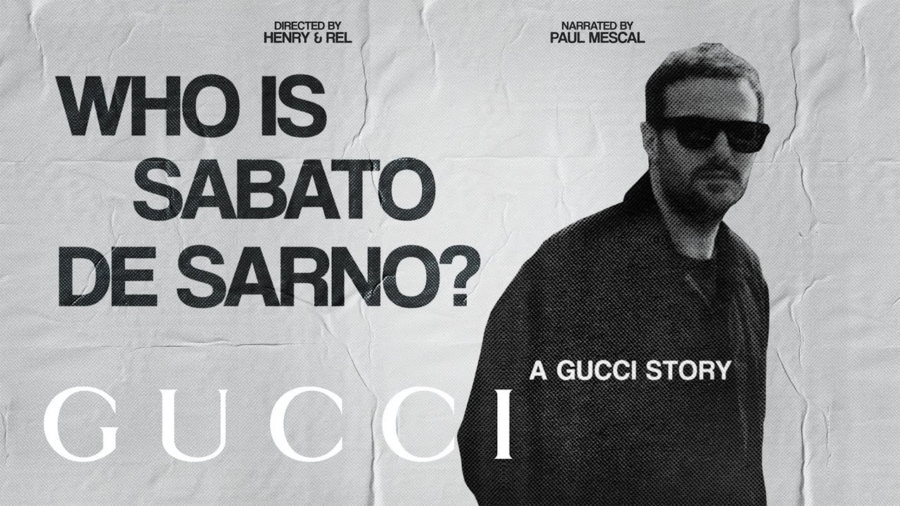 Who is Sabato De Sarno? A Gucci Story