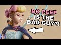Bo Peep Is The Villain In Toy Story 4 Pixar Theory