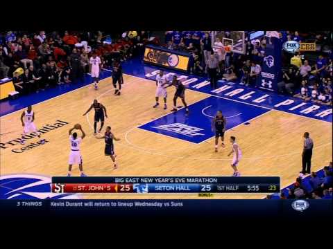 St. John's 1-1-3 Zone