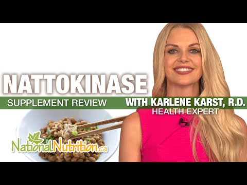 Nattokinase Supplement Uses & Benefits