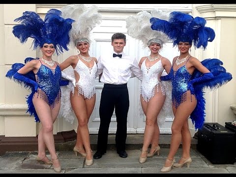 Masquerade and Vegas Showgirls Girls For Hire