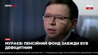 Евгений Мураев в «Большом интервью» со Юлией Литвиненко на телеканале NewsOne,